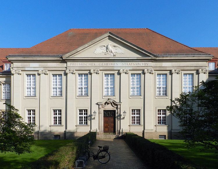 Prussian Privy State Archives