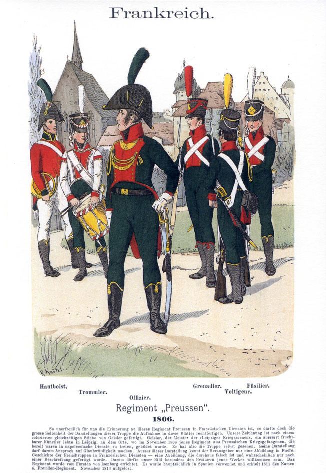 Prussian Regiment (France)