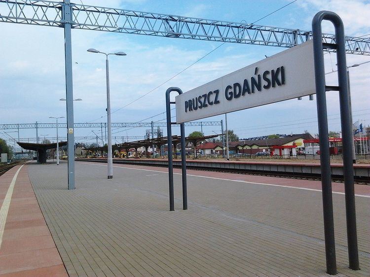 Pruszcz Gdański railway station