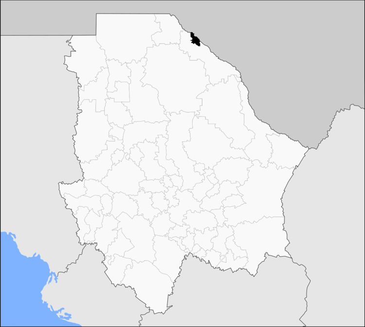 Práxedis G. Guerrero Municipality