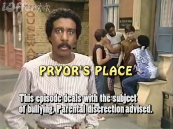 Pryor's Place PRYOR39S PLACERICHARD PRYORCHILDRENEDUCATIONDVD for sale