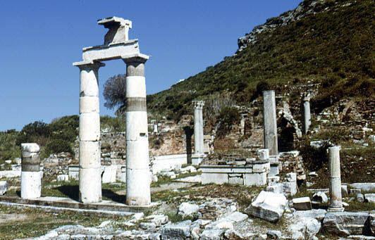 Prytaneion The Prytaneion Ephesus Guide amp Tours Turkey ephesustourus
