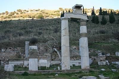 Prytaneion Prytaneion Ephesus Turkey