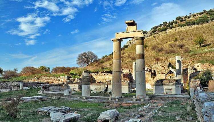 Prytaneion Prytaneion Ephesus Turkey Ephesus Guide