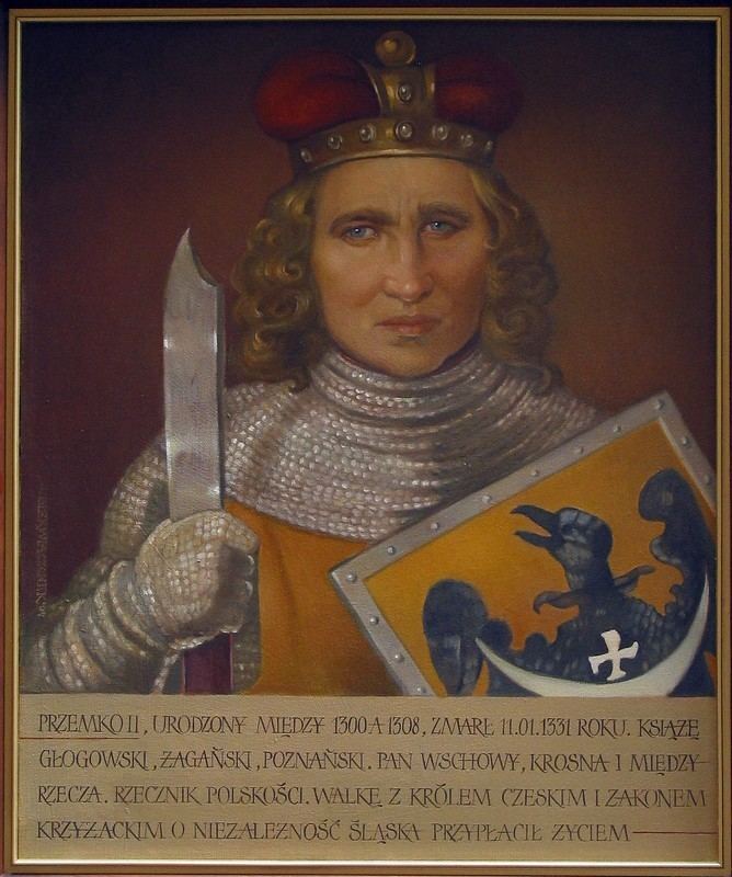 Przemko II of Głogów