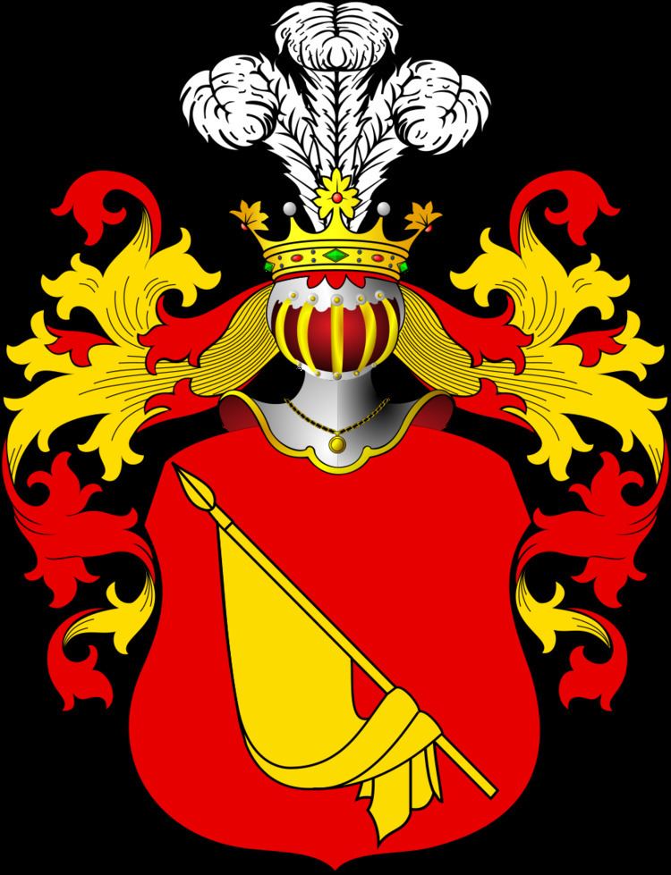 Przerowa coat of arms