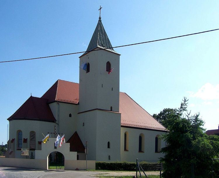 Przewóz, Żary County