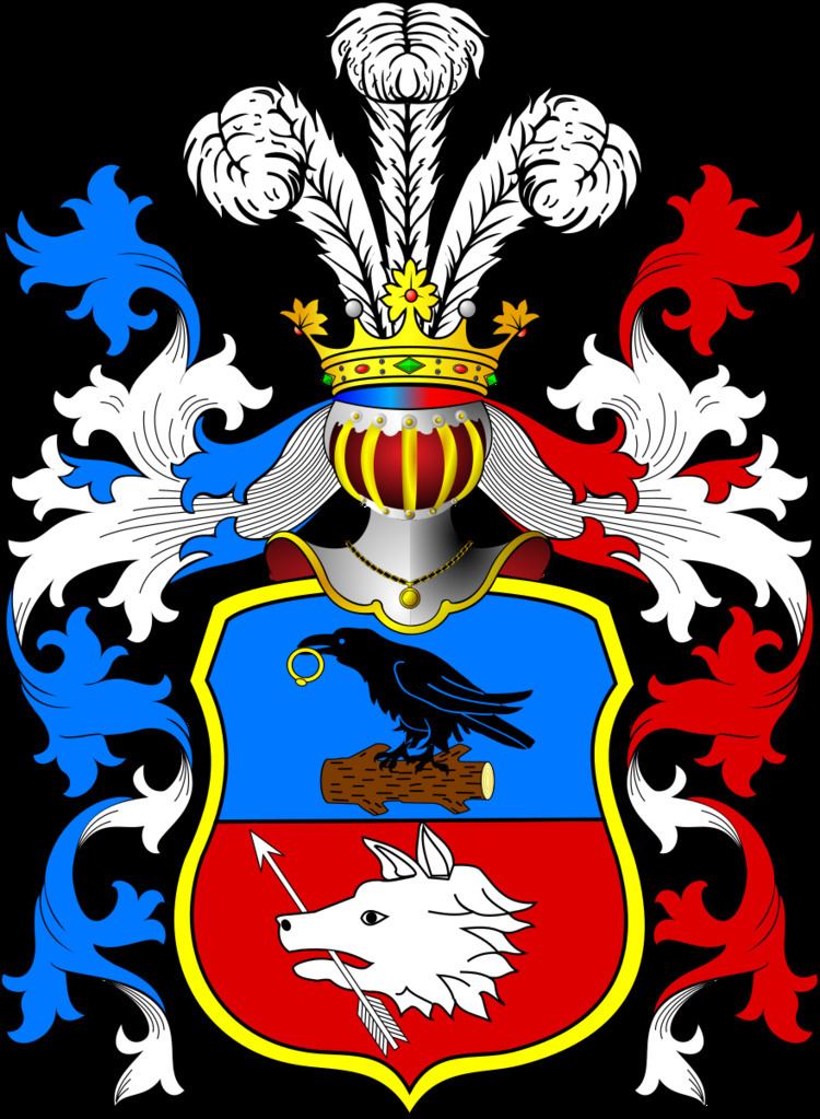 Przykorwin coat of arms