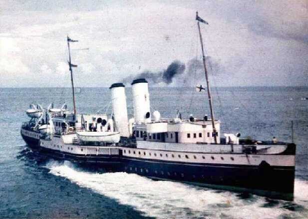 PS Bristol Queen (1946) Paddle Steamer Picture Gallery
