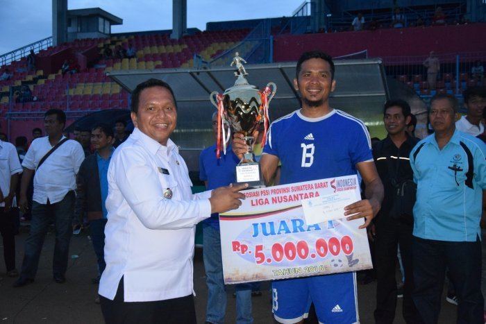 PS GAS Sawahlunto PS GAS Sawahlunto Juara I Liga Nusantara Sumbar infoSumbar