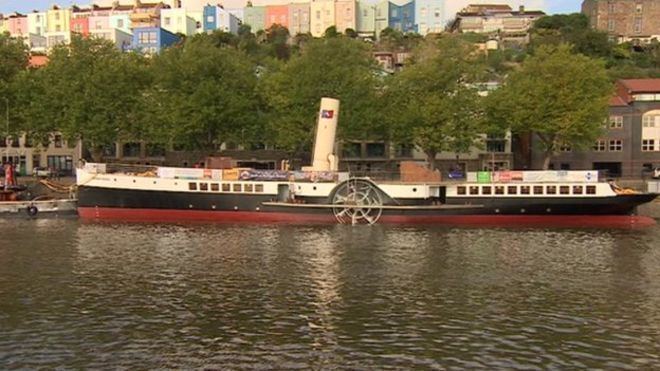 PS Medway Queen Medway Queen returns to Kent after restoration BBC News