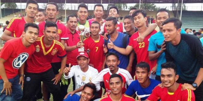 PS Pidie Jaya Pidie Jaya Juara Aceh Waspada Online