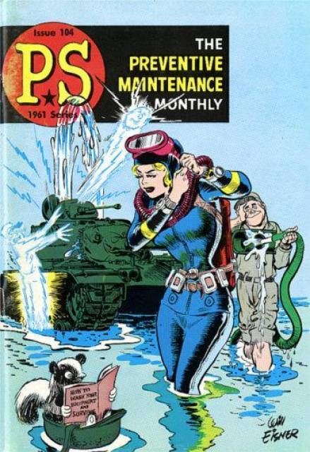 PS, The Preventive Maintenance Monthly PS The Preventive Maintenance Monthly Volume Comic Vine