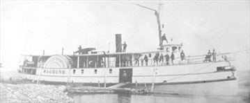 PS Waubuno Marking the anniversary of SS Waubuno sinking