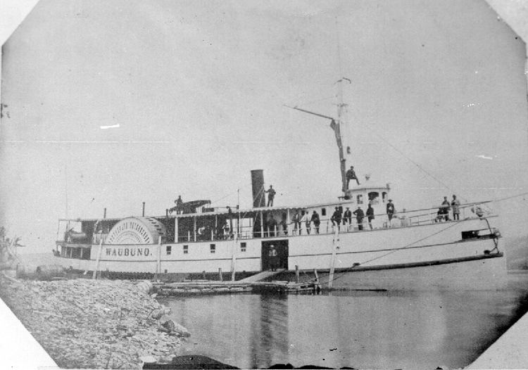 PS Waubuno Georgian Bay South Channel Area Shipwrecks