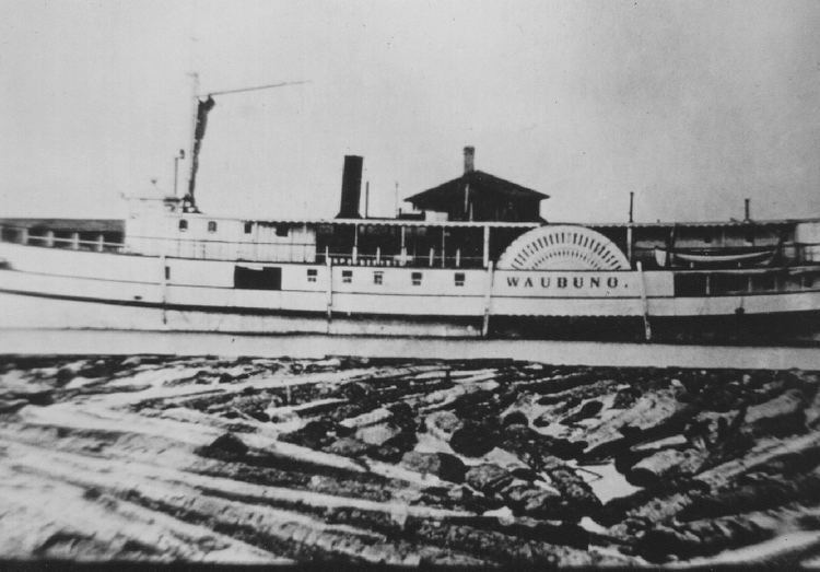 PS Waubuno Georgian Bay South Channel Area Shipwrecks