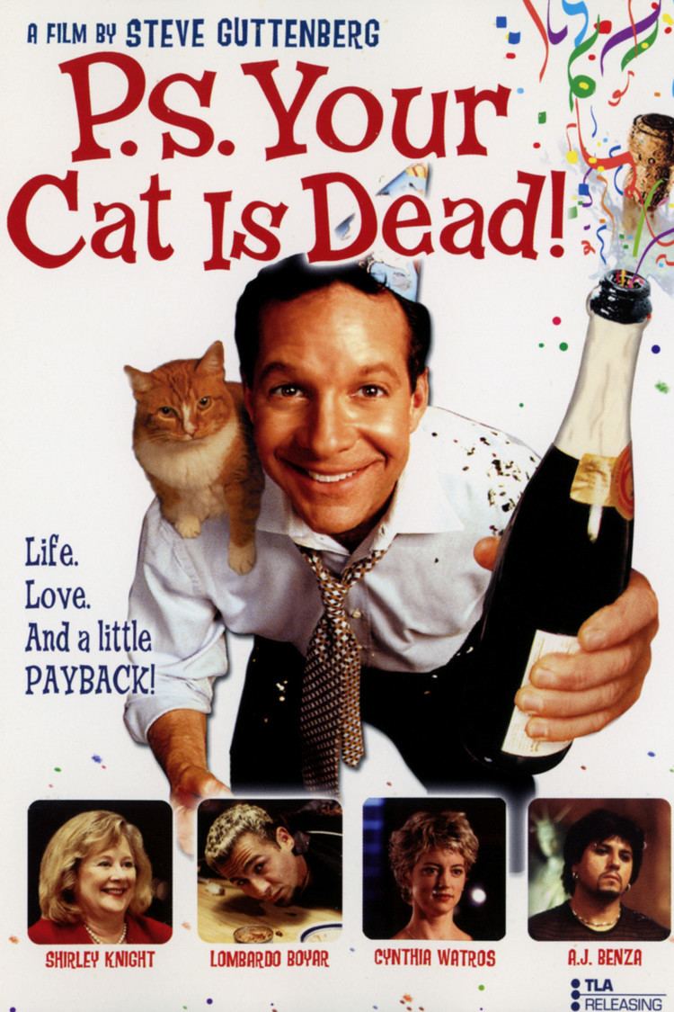 P.S. Your Cat Is Dead (2002 film) wwwgstaticcomtvthumbdvdboxart73558p73558d