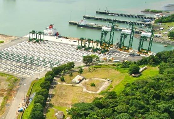 PSA Panama International Terminal PSA Panama Invests Big in Terminal Expansion Dredging Today