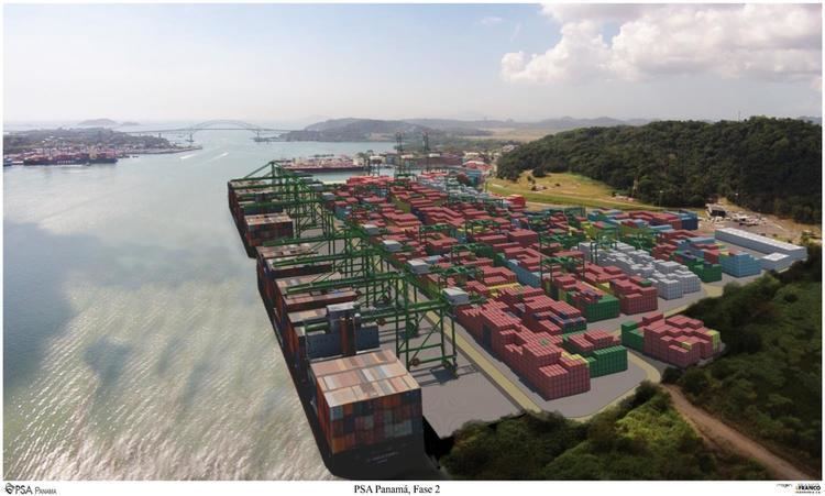 PSA Panama International Terminal PSA Panama begins expansion works Container Management