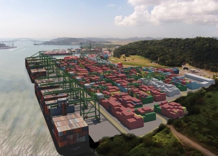 PSA Panama International Terminal Port Strategy PSA breaks ground in Panama