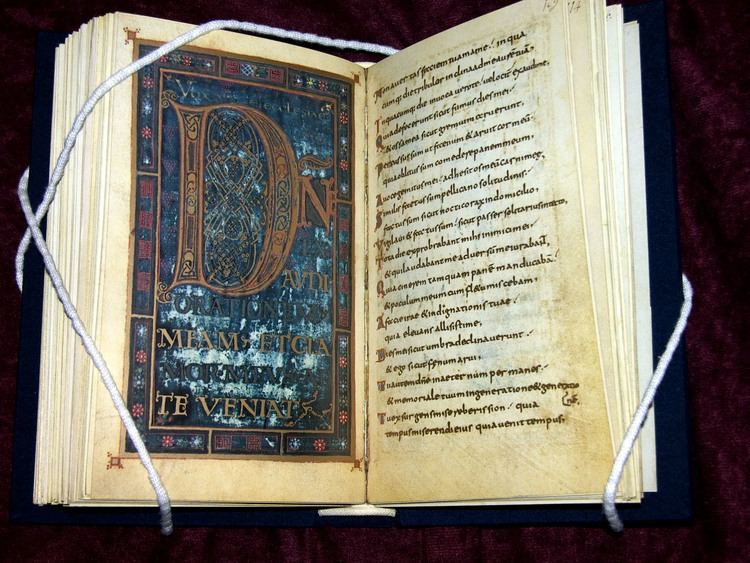 Psalter Facsimiles of Illuminated Manuscripts of the Medieval Period