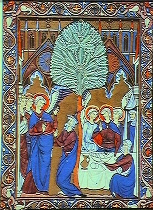 Psalter of Saint Louis Illumination from the Psalter of St Louis