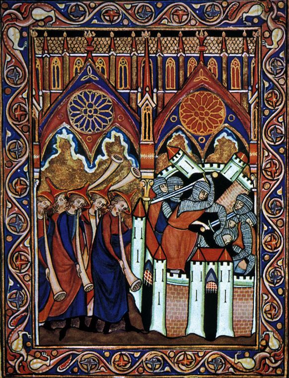 Psalter of Saint Louis Art 336 Romanesque and Gothic Art