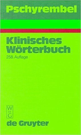 Pschyrembel Klinisches Wörterbuch httpsimagesnasslimagesamazoncomimagesI7