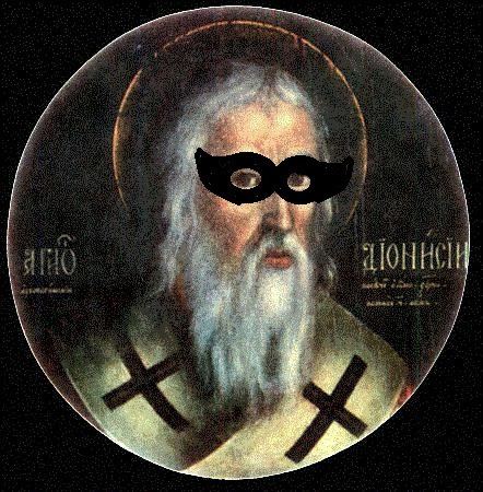 Pseudo-Dionysius the Areopagite dionysius the areopagite The Thoughts of Jonathan Sonantis
