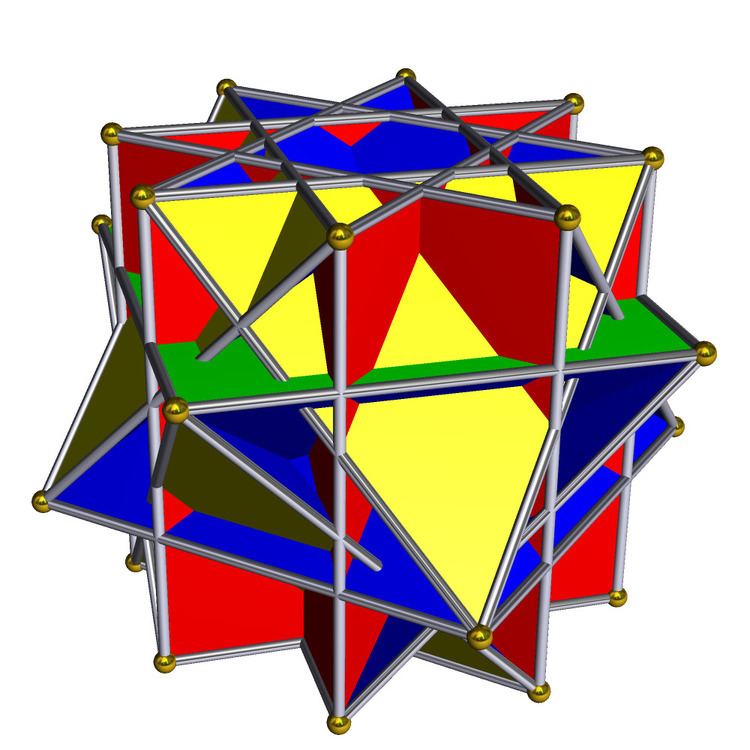 Pseudo great rhombicuboctahedron