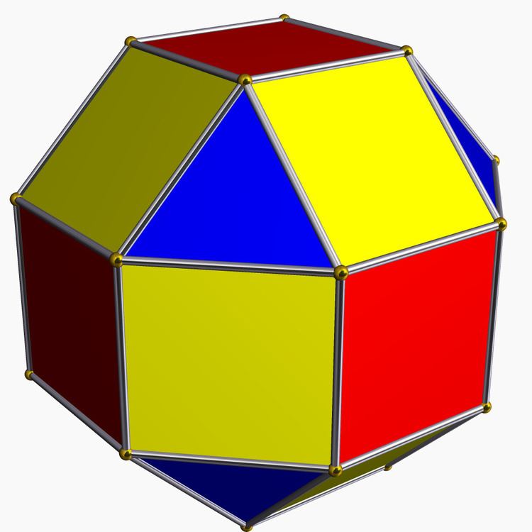 Pseudo-uniform polyhedron