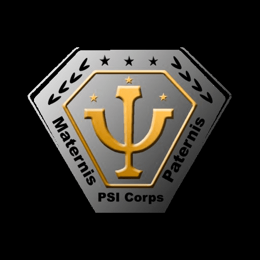 Psi Corps Second Life Marketplace PSI Corps Seal