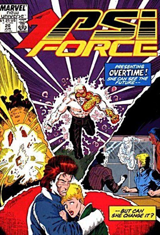 Psi-Force PsiForce 1 Marvel Comics ComicBookRealmcom