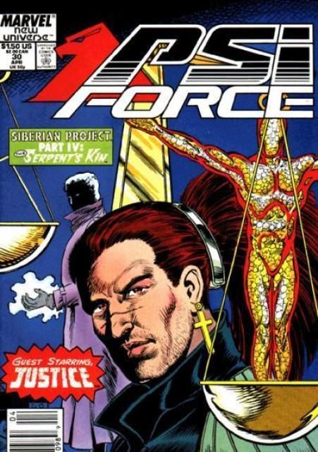 Psi-Force PsiForce Volume Comic Vine