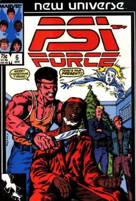 Psi-Force PsiForce Volume Comic Vine