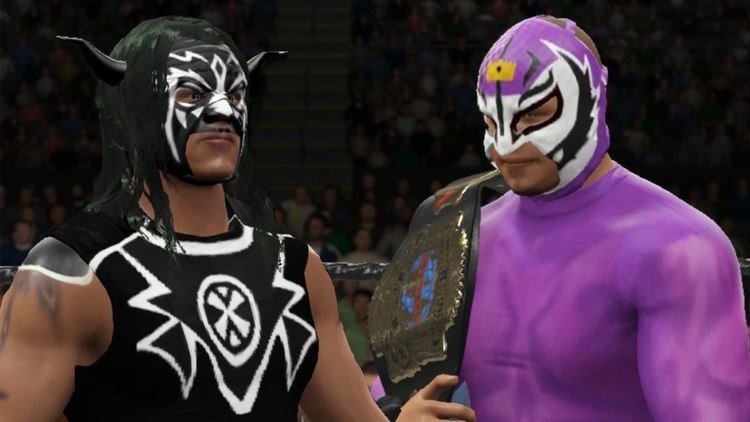 Psicosis WWE 2K16 Rey Mysterio vs Psicosis WCW Cruserweight Championship