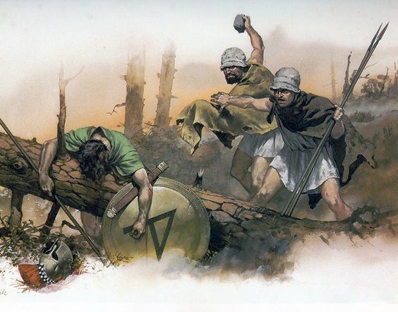 Psiloi Greek psiloi c426 BC In Ancient Greek warfare psiloi were