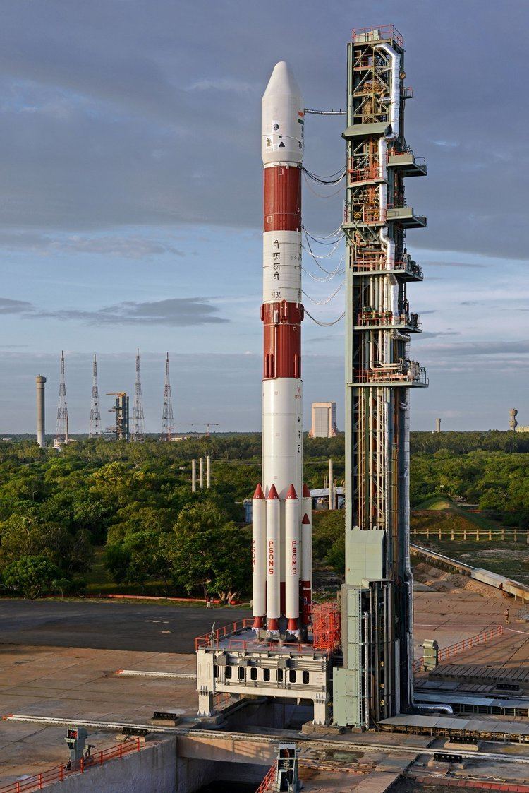 PSLV-C35 PSLVC35 SCATSAT1 ISRO