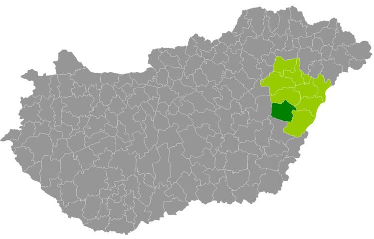 Püspökladány District