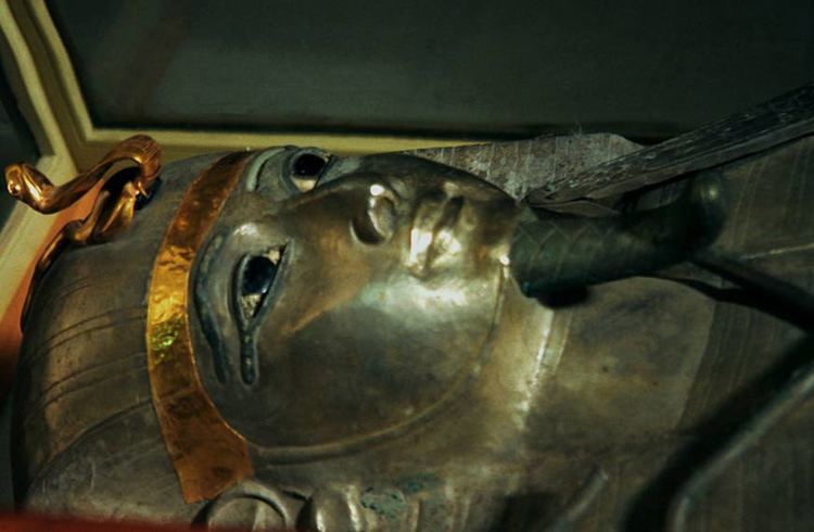 Psusennes I Psusennes the Silver Pharaoh with riches that rivalled those of