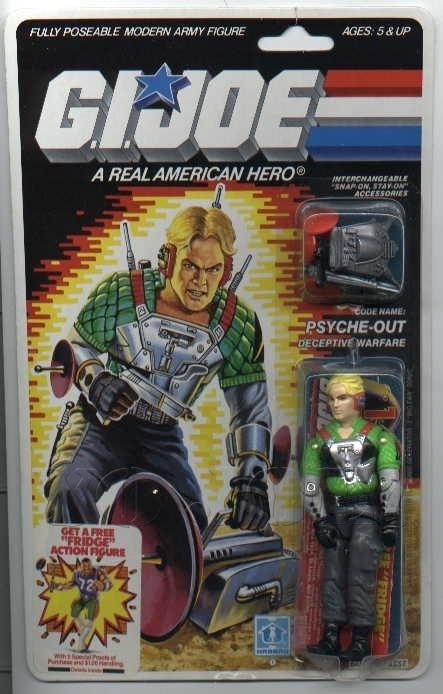 Psyche-Out PsycheOut v1 GI Joe Action Figure YoJoe Archive