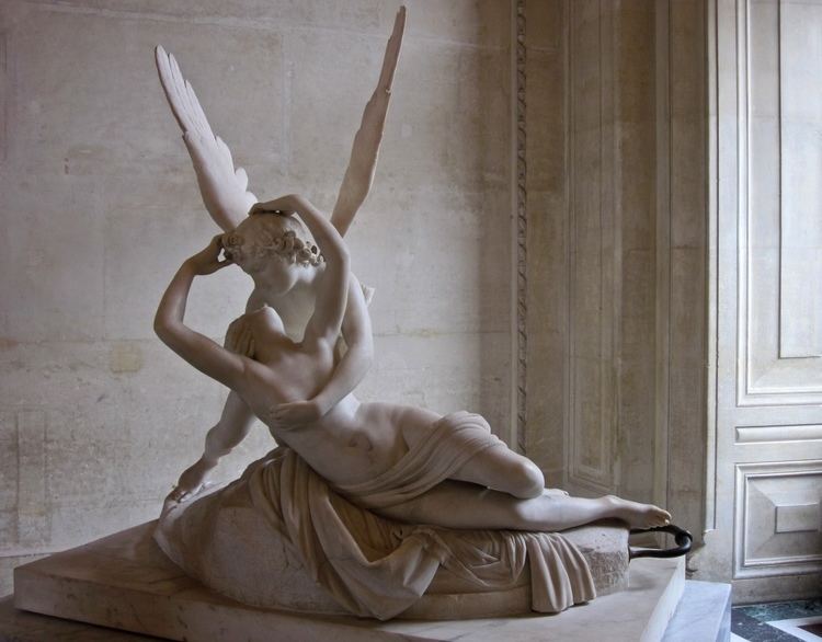 Psyche Revived by Cupid's Kiss Louvre Museum Paris France Psyche Revived by Cupid39s Kiss A