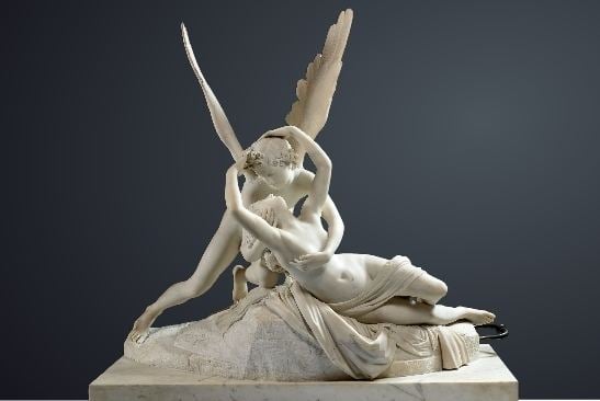 Psyche Revived by Cupid's Kiss Psyche Revived by Cupid39s Kiss Muse du Louvre