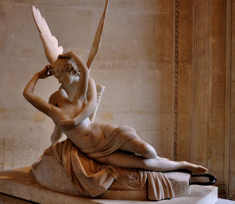 Psyche Revived by Cupid's Kiss Psyche Revived by Cupid39s Kissquot Louvre Museum Paris Flickr