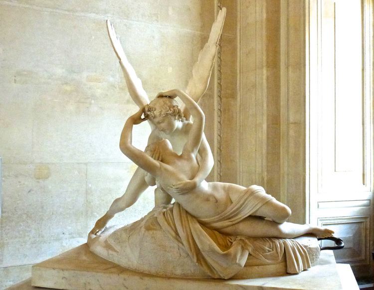 Psyche Revived by Cupid's Kiss Psyche revived by Cupid39s kiss Antonio Canova Louvre Pa Flickr