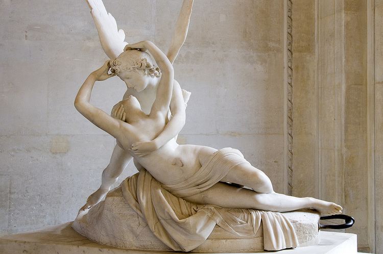 Psyche Revived by Cupid's Kiss Psyche Revived by Cupid39s Kiss Valentina Cassano Flickr