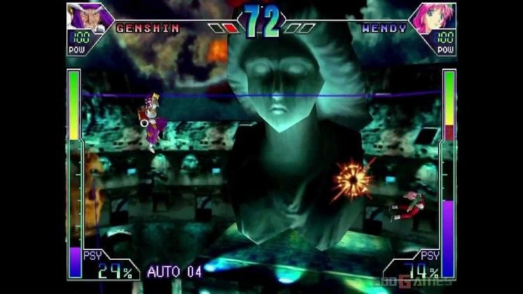 Psychic Force 2012 Psychic Force 2012 Gameplay Dreamcast HD 720P YouTube