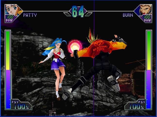 Psychic Force 2012 Psychic Force 2012 User Screenshot 6 for Dreamcast GameFAQs