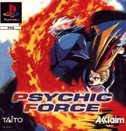 Psychic Force Psychic Force Wikipedia