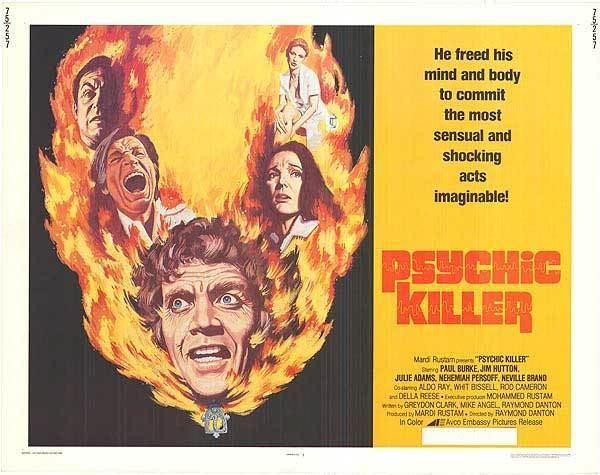 Psychic Killer Psychic Killer 1975 89 Minutes
